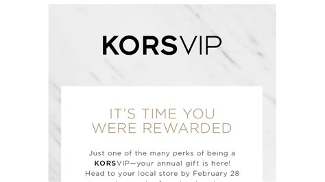 how to use michael kors birthday reward|michael kors annual member gift.